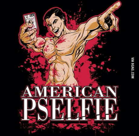 American Psycho - The threesome scene if it was re-made now. - 9GAG