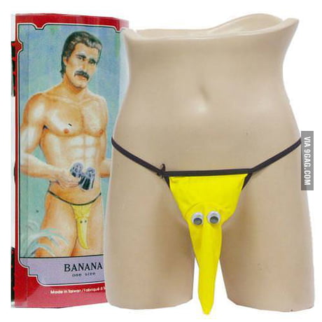 Banana underwear for men - 9GAG