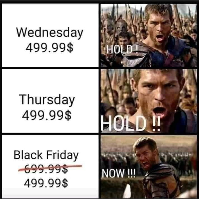 Can't wait for Black Friday 9GAG