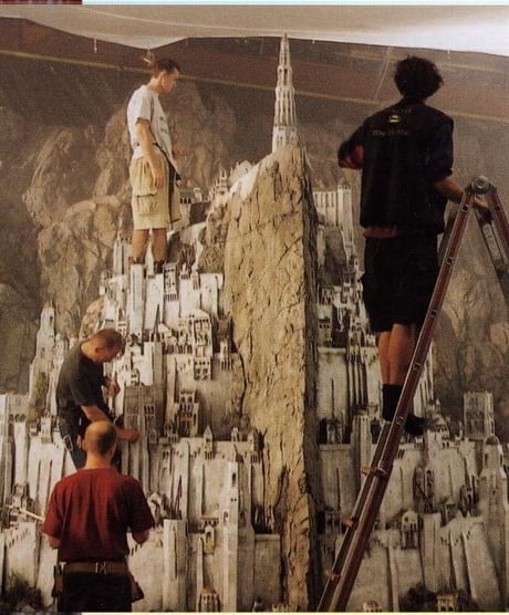 Minas tirith a shame 