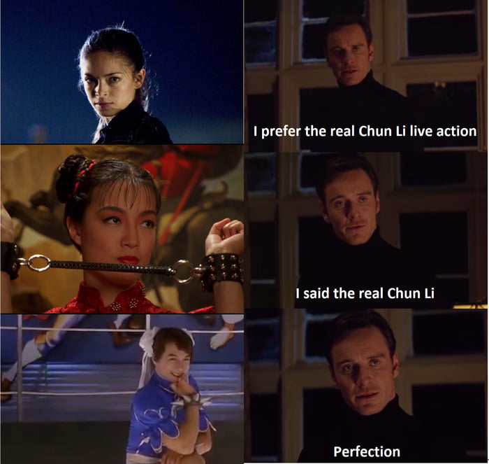 The best Chun Li live action - 9GAG