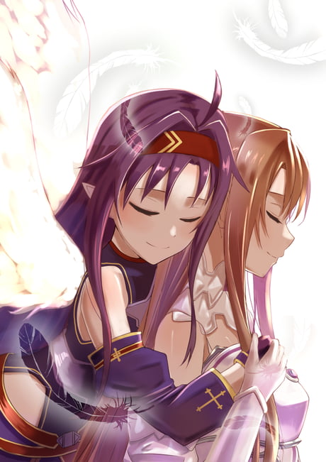 Yuuki and Asuna