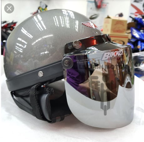 helmet half cut jpj