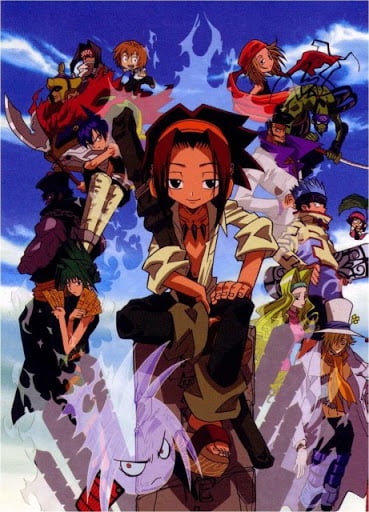 Best 30 Shaman King Fun On 9gag