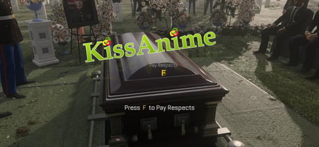Can i get some Fs for the press F to pay respect meme - 9GAG