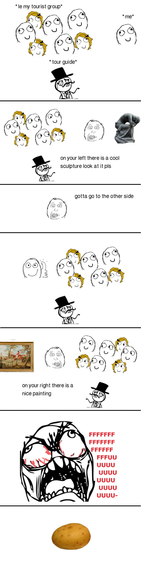 My first attempt at rage comics - 9GAG