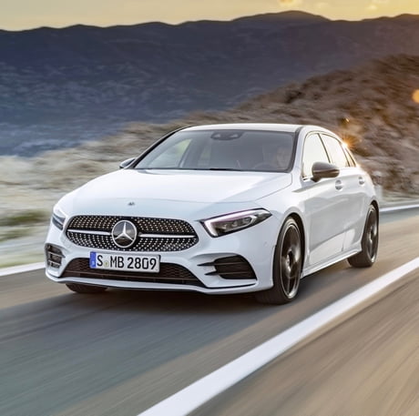 The New Mercedes Benz A Class There Are Rumors That There Will Be Two Amg Models An A35 Amg With Aprox 350 Hp And An A50 Amg With Aprox 450 Hp And 4matic Imagine
