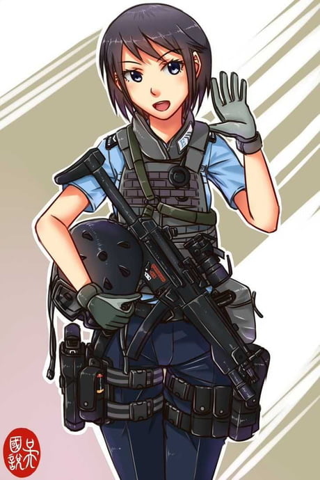 Steam WorkshopAnime Girl with Gun