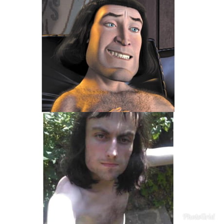 Lord Farquaad Face