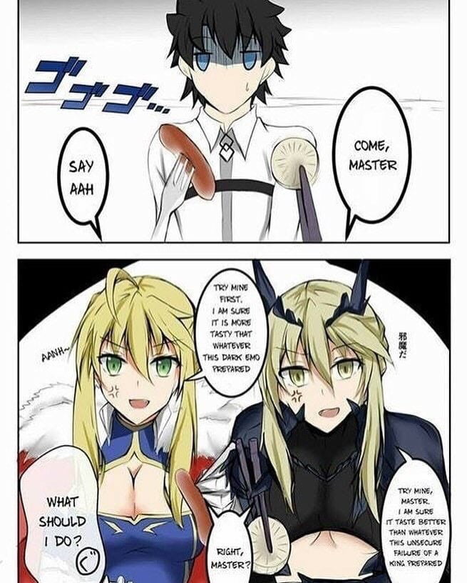 Generic Harem Protagonist Problems