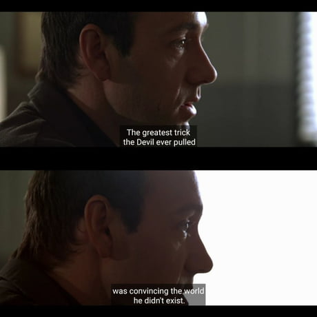 THE USUAL SUSPECTS QUOTES –