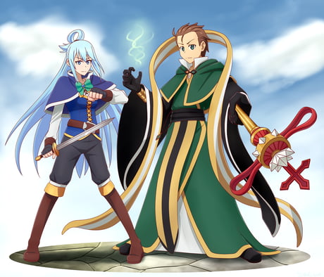 Kazuma + aqua