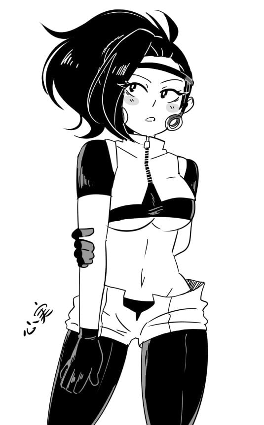 My waifu Academia, Yaomomo No35