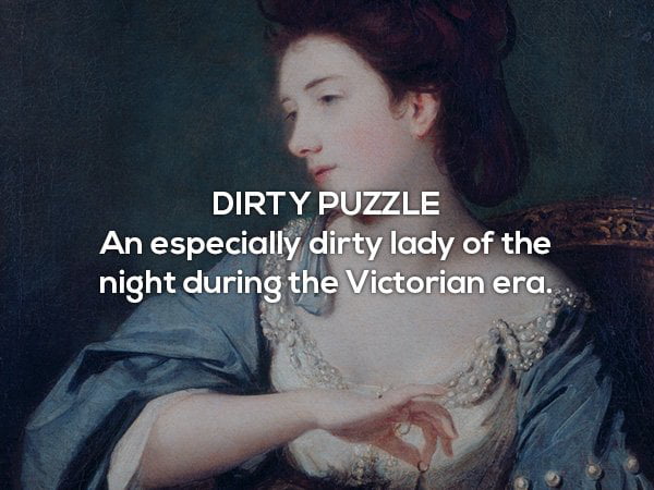 15 Sex Insults That Were Used Throughout History 9gag 