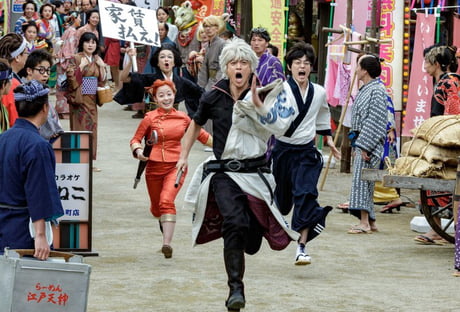 Gintama live action discount 2 full movie