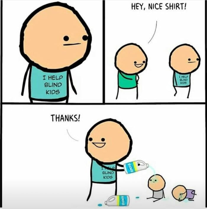 Helping blind kids