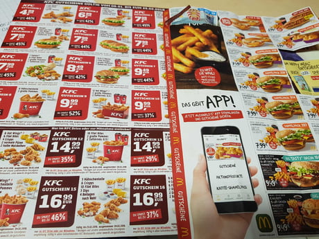 Have You Fast Food Couponing In Your Country 9gag