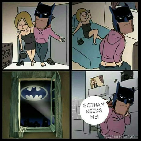 NaNaNaNaNaNaNa...batman - 9GAG