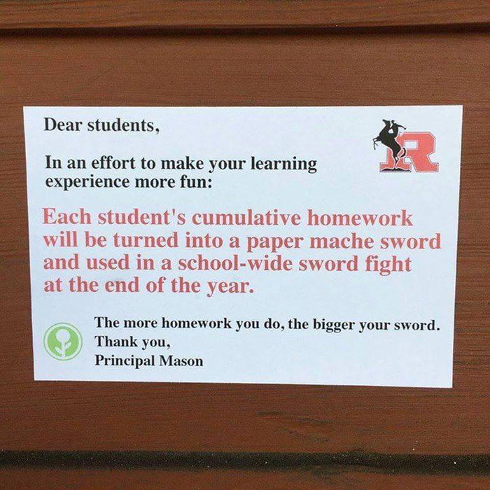 Motivational Memo