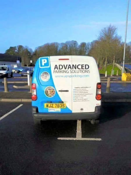Oh the irony...
