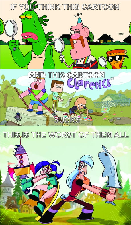 Download If You Think Uncle Grandpa And Clarence Sucks Wait Till You Watch Mighty Magisword 9gag