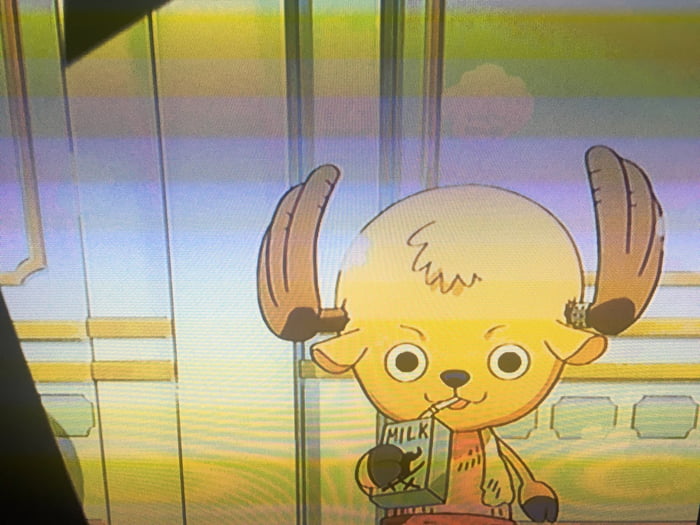 Aaaaahhhhh!!! Chopper without his hat!!! 9GAG