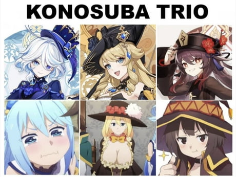 Best Funny konosuba Memes - 9GAG