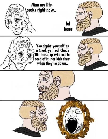 Yes Chad Meme - 9GAG