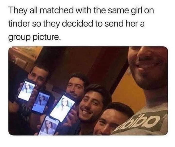 She has a 'type' lol They all look the same. - 9GAG