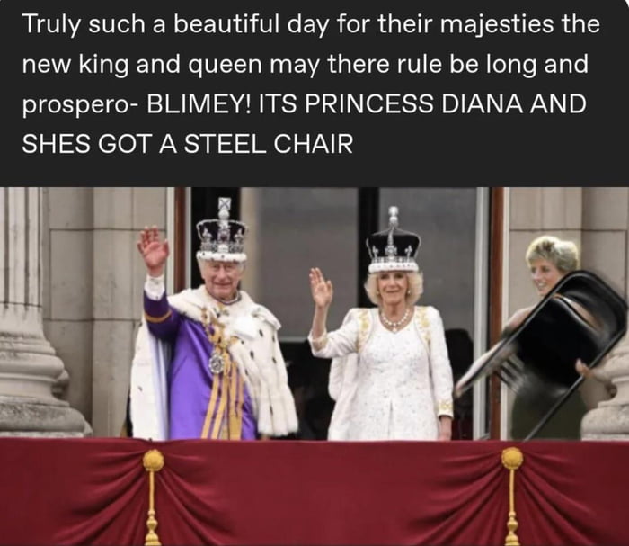 Princess Diana From The Top Rope! - 9GAG