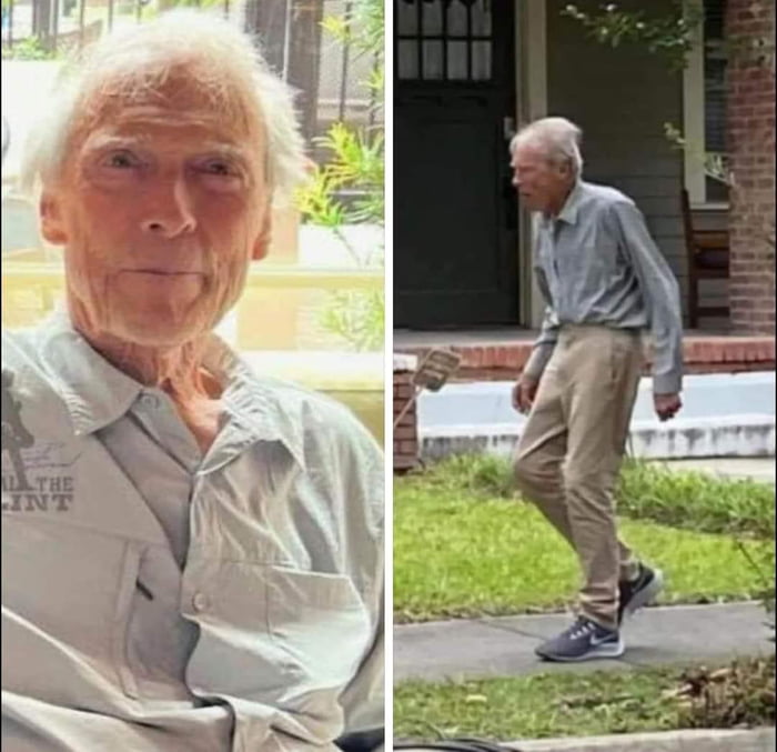 At 93 years old the great Clint Eastwood, actor and director, keeps on