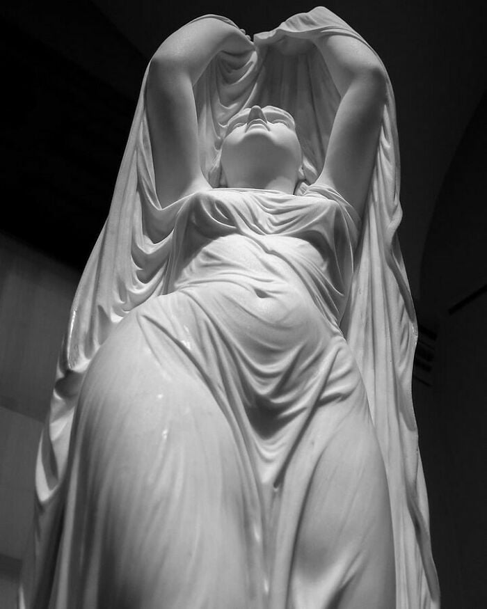 Undine Rising From The Waters 1880 By Chauncey Bradley Ives Yale University Art Gallery 9GAG