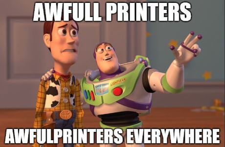 Best Funny printer Memes - 9GAG