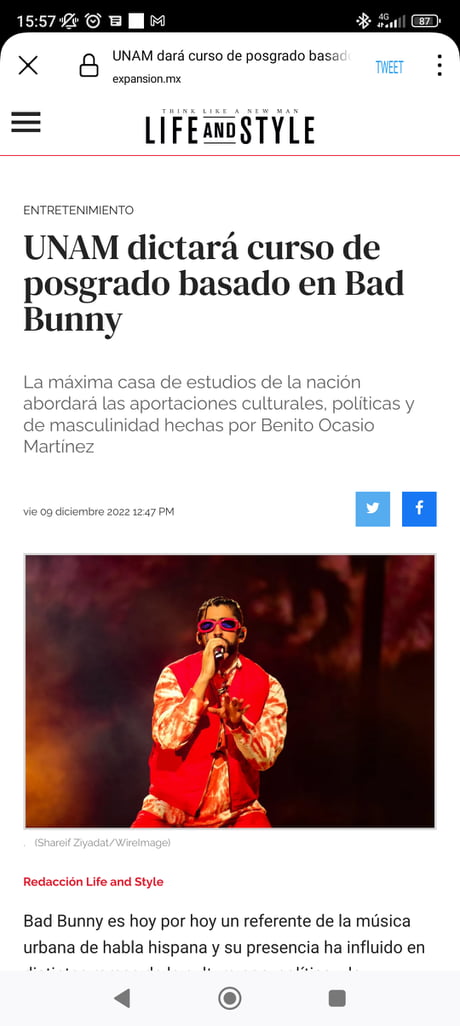 Bad Bunny is Puerto Rico's Avatar - 9GAG