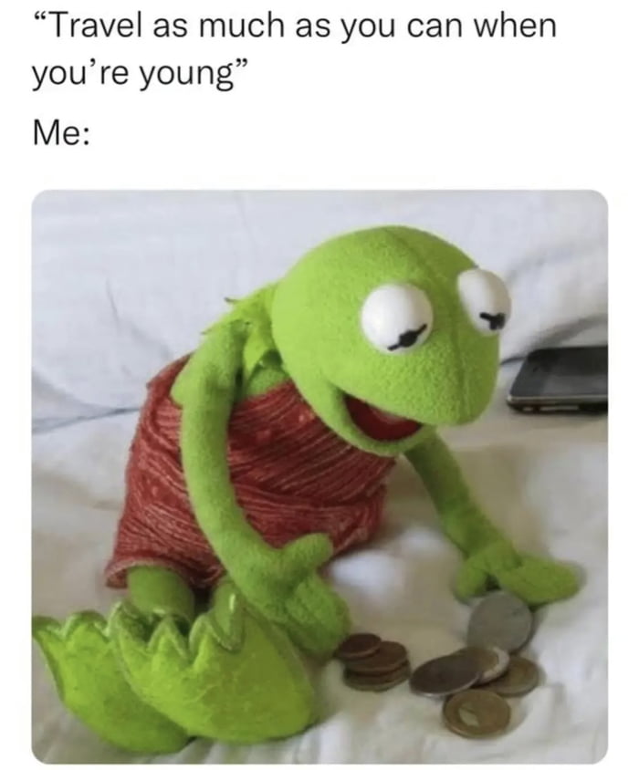 Money where?