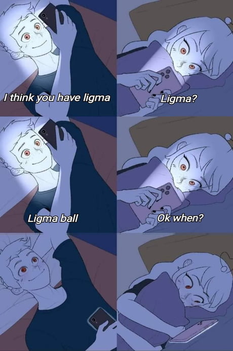 Ligma balls - 9GAG