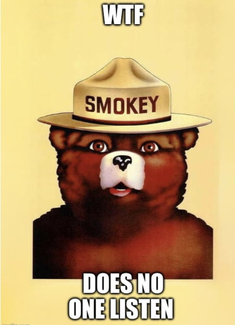 Friday Smokey Meme