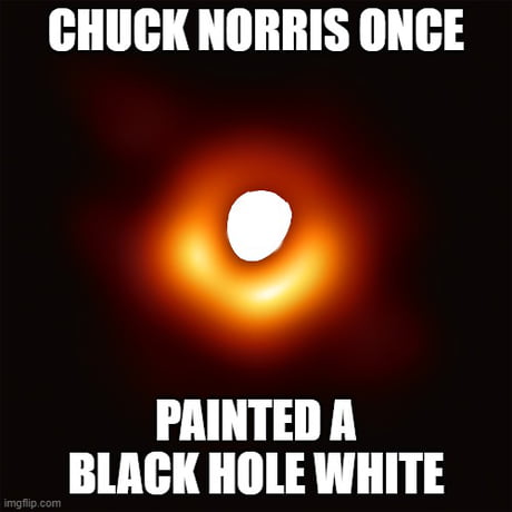 funny black hole
