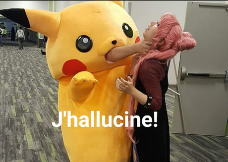 Insert surprised pikachu meme here - 9GAG