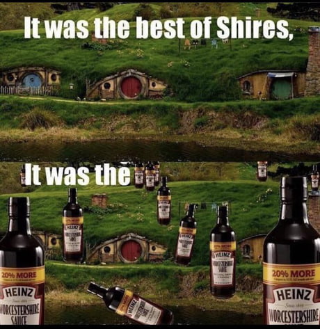It was the…