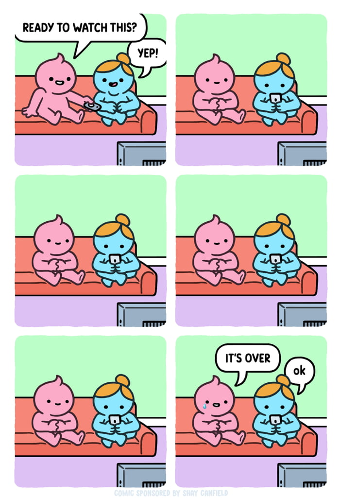 Stop Watch......| Credits: @mrlovenstein | *Bonus Panel in Comments* - 9GAG