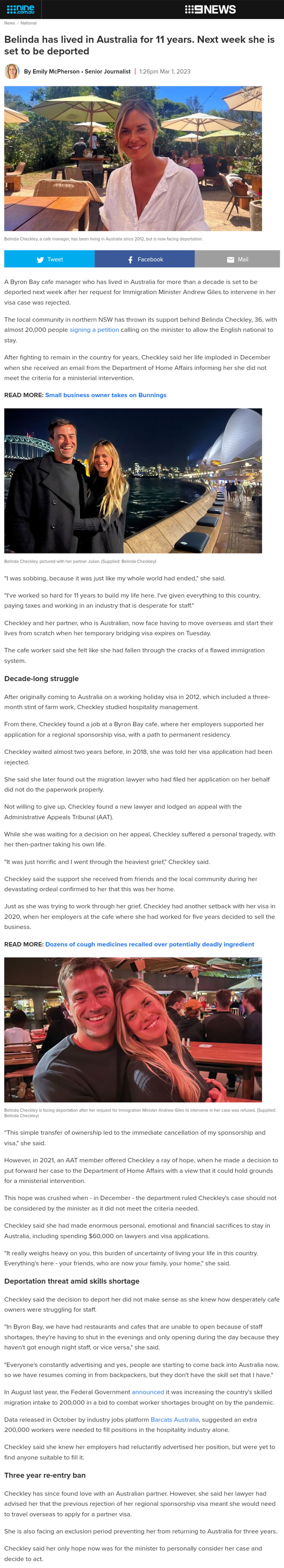 Just get married to an Australian and citizen lawyer's advice 9GAG