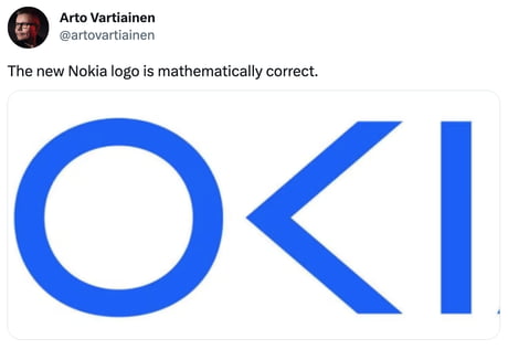 Nokia Redesigns Its Iconic Logo, Sparks Memes - 9GAG