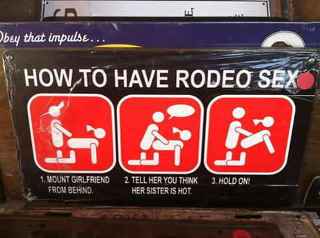 Rodeo seks