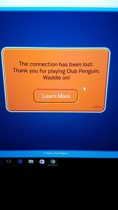 RIP Club Penguin, Club Penguin