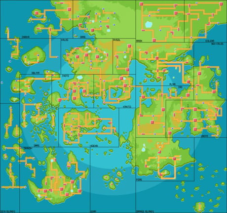 This Is The Official Location Guide of Every Pokémon That Is in