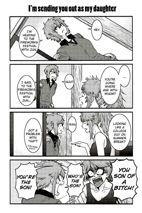 Tomo chan wa onnanoko - 9GAG