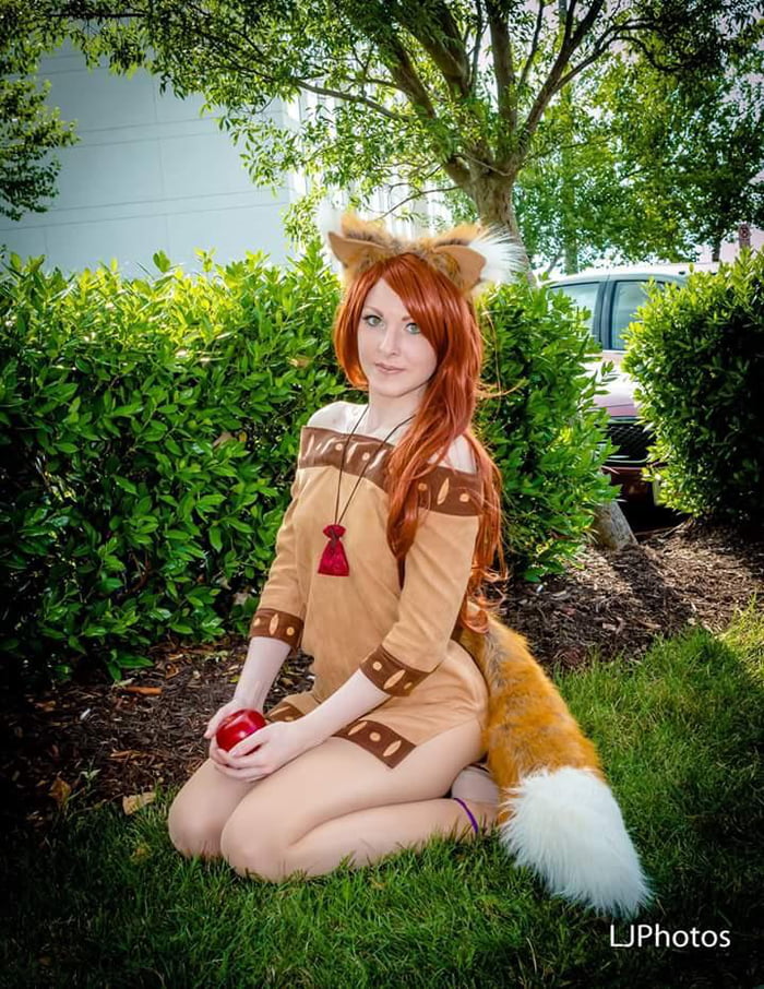 Lilith Itami as Horo from Spice and Wolf