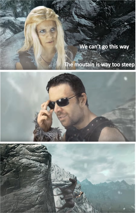 Skyrim logic Part 3
Today: Horses