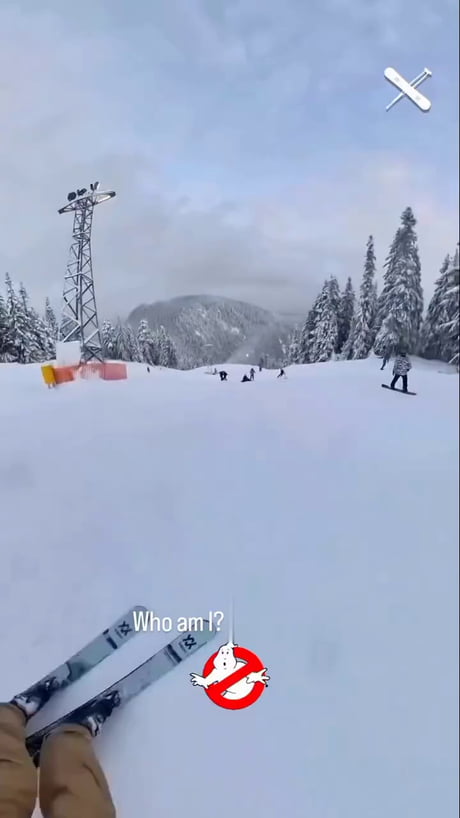 It’s a spook-tacular downhill